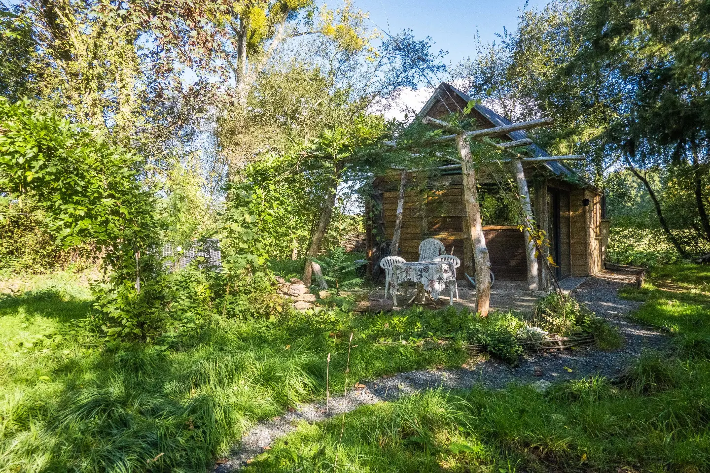 Le Petit Cabanon, cabane à Montauban-de-Bretagne