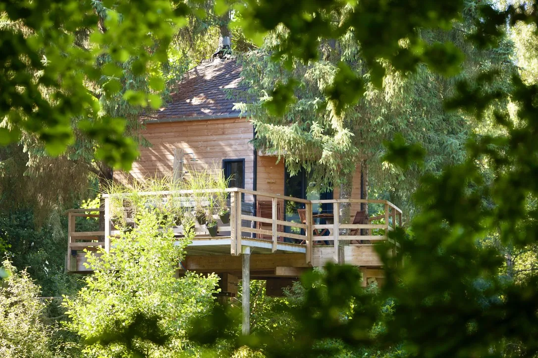 Cabane Spa Koad'dour à Les Portes du Coglais, photo 6