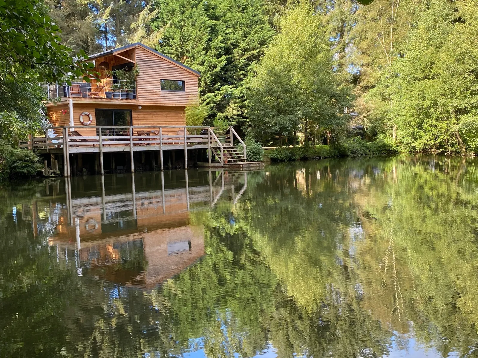 Chalet Spa de Koad'dour, cabane à Les Portes du Coglais