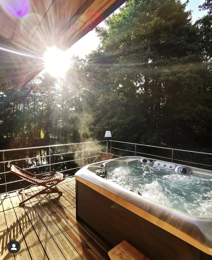 Chalet Spa de Koad'dour à Les Portes du Coglais, photo 6