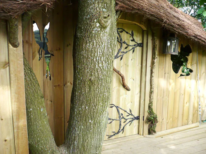 Cabane des Elfes à La Chapelle-Chaussée, photo 6