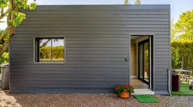 Cabane de l'étang à Saint-Georges-de-Gréhaigne, photo 7