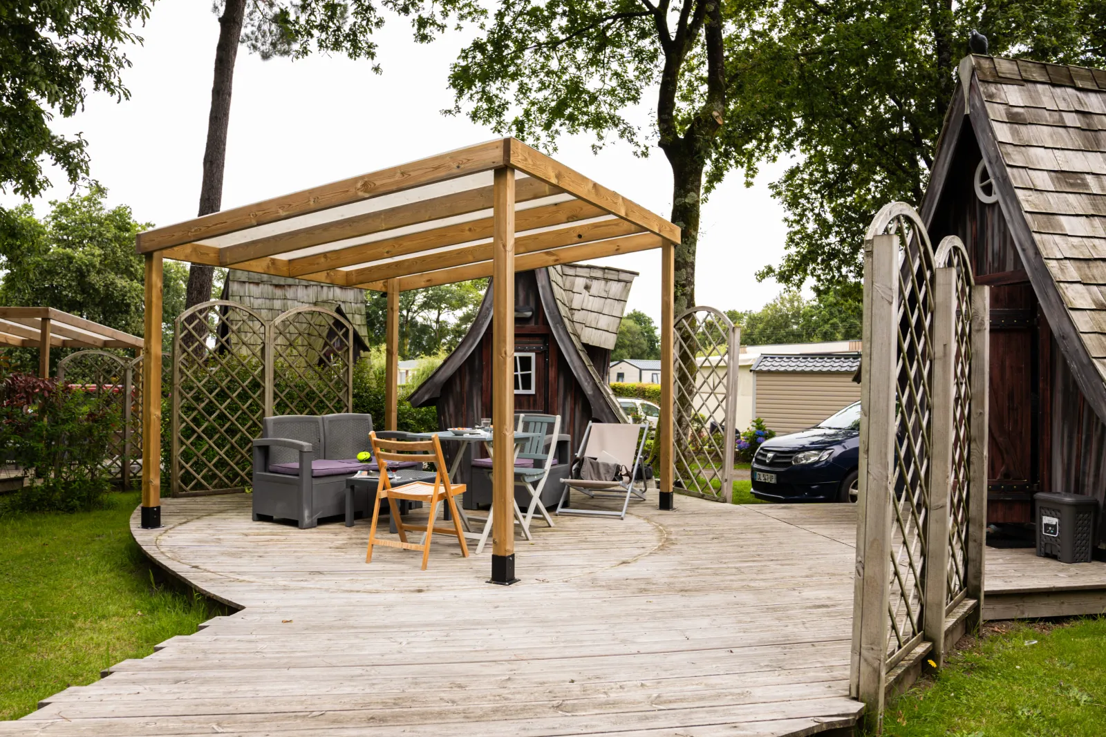 Les Casabanes de Pont-Scorff, cabane à Pont-Scorff
