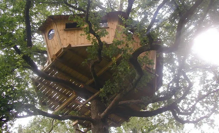 Cabane Nijal, cabane à Ploemel