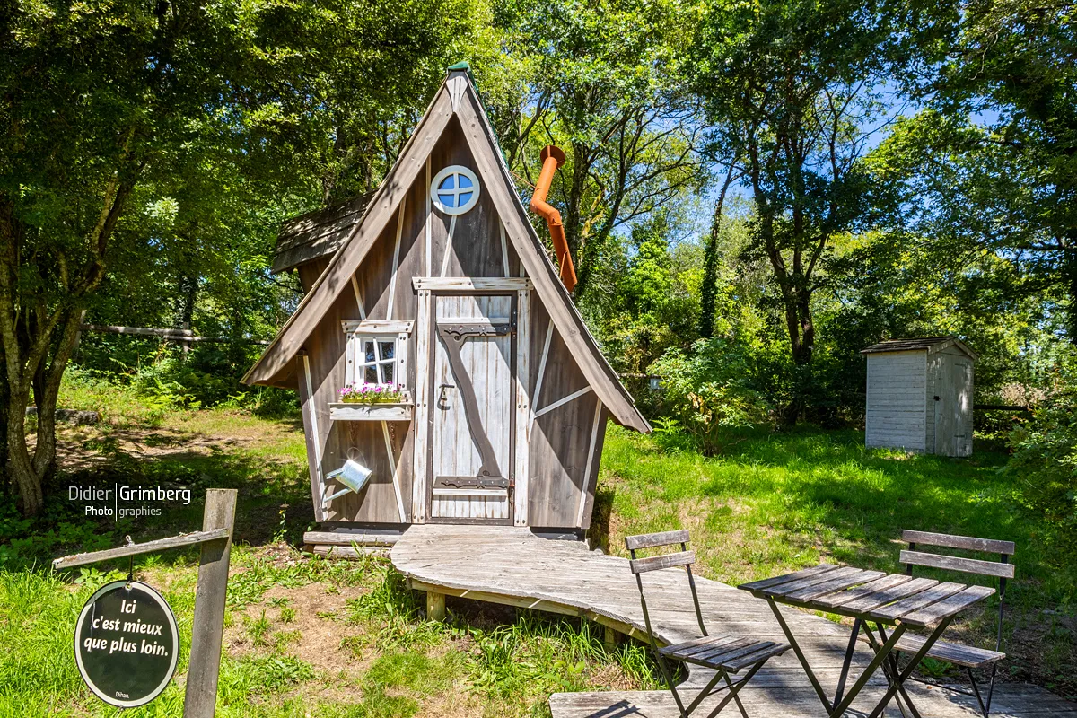 Casa Mirabilia, cabane à Ploemel