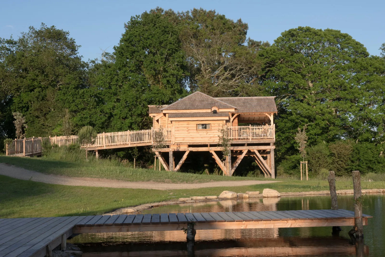 Cabane Dremmwel, cabane à Ploemel