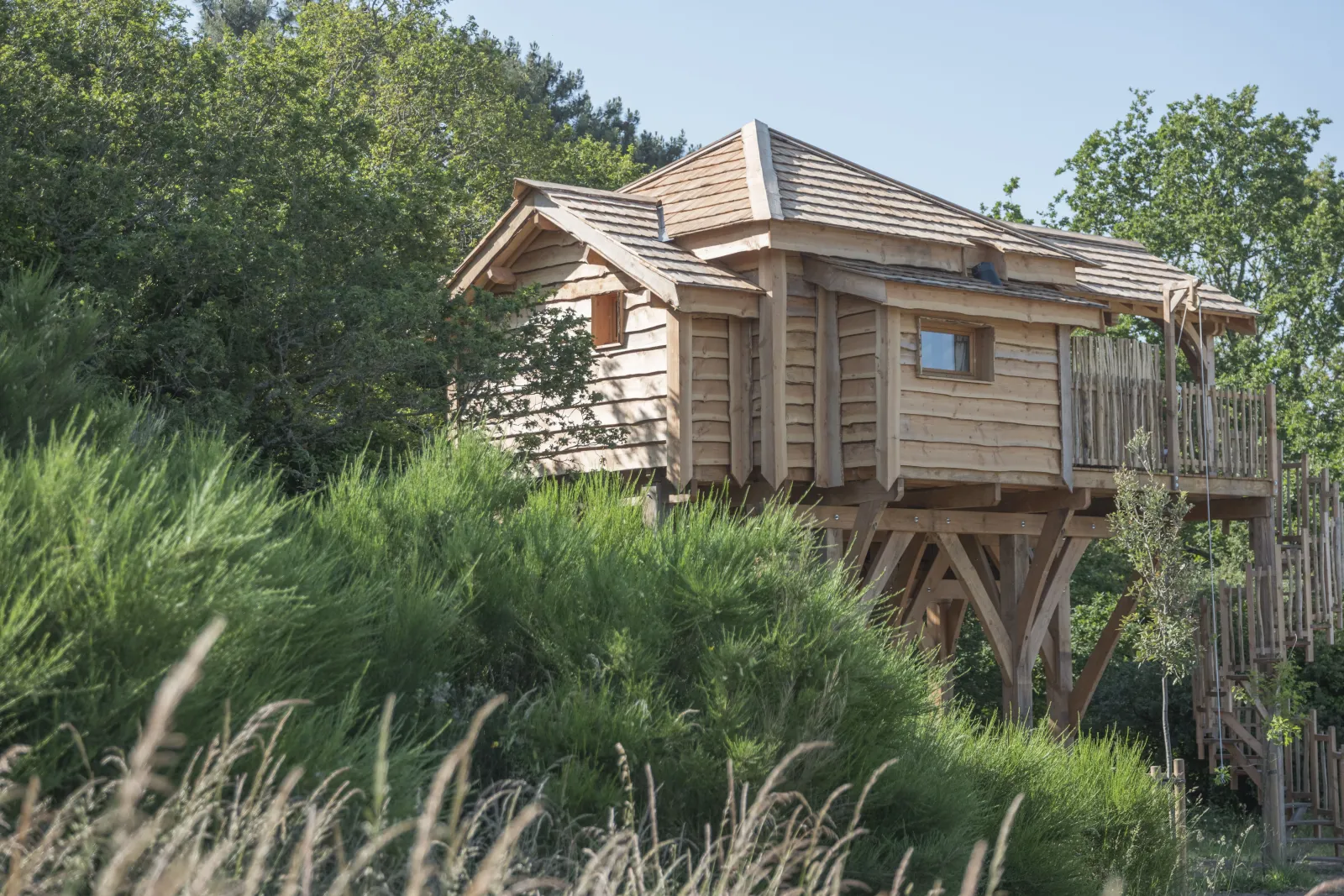 Cabane Ehan, cabane à Ploemel