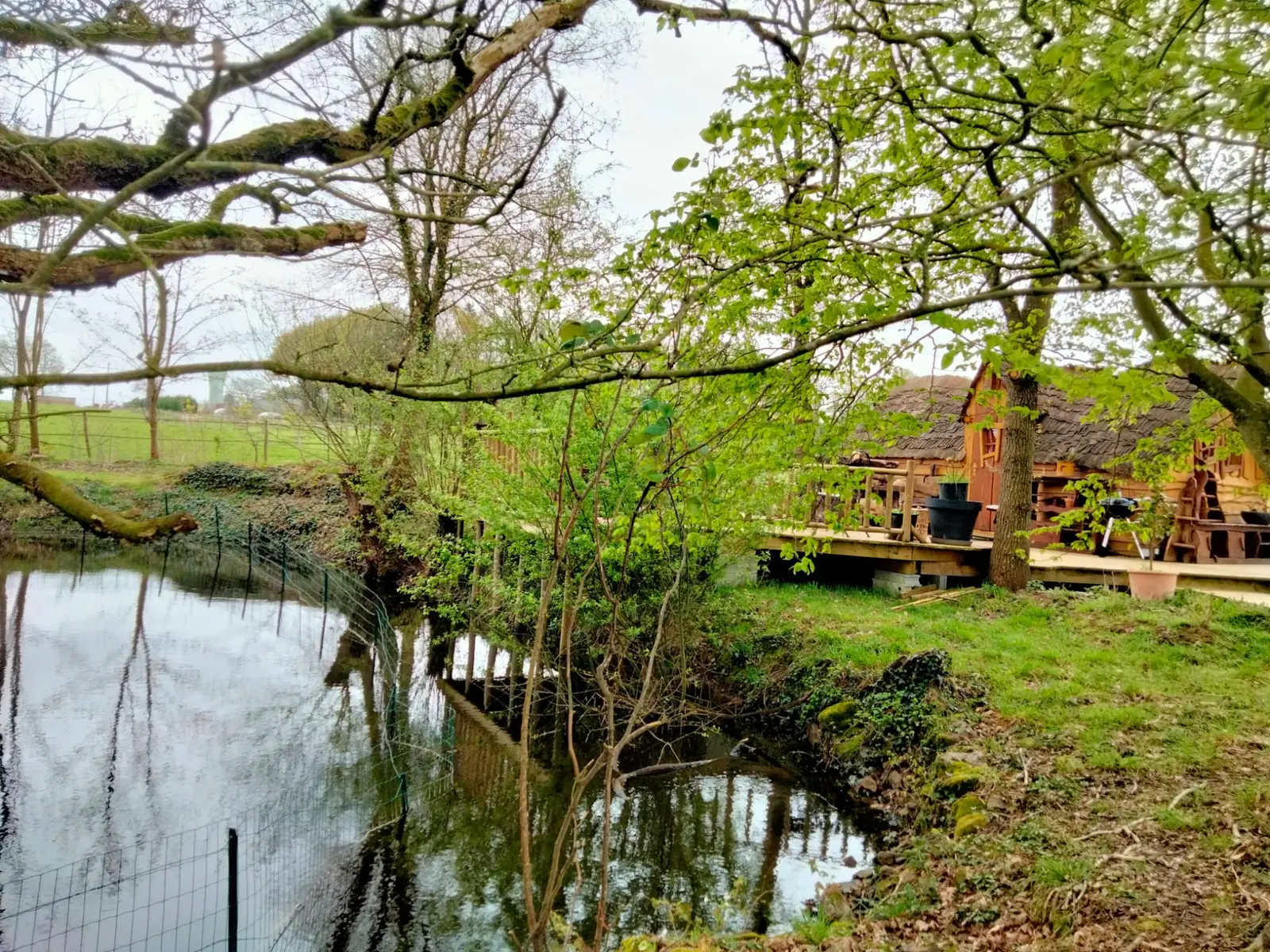 La Cabane bohème à Mauron, photo 2