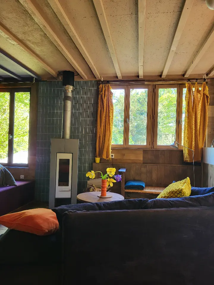 La Cabane dans les bois à Marzan, photo 3