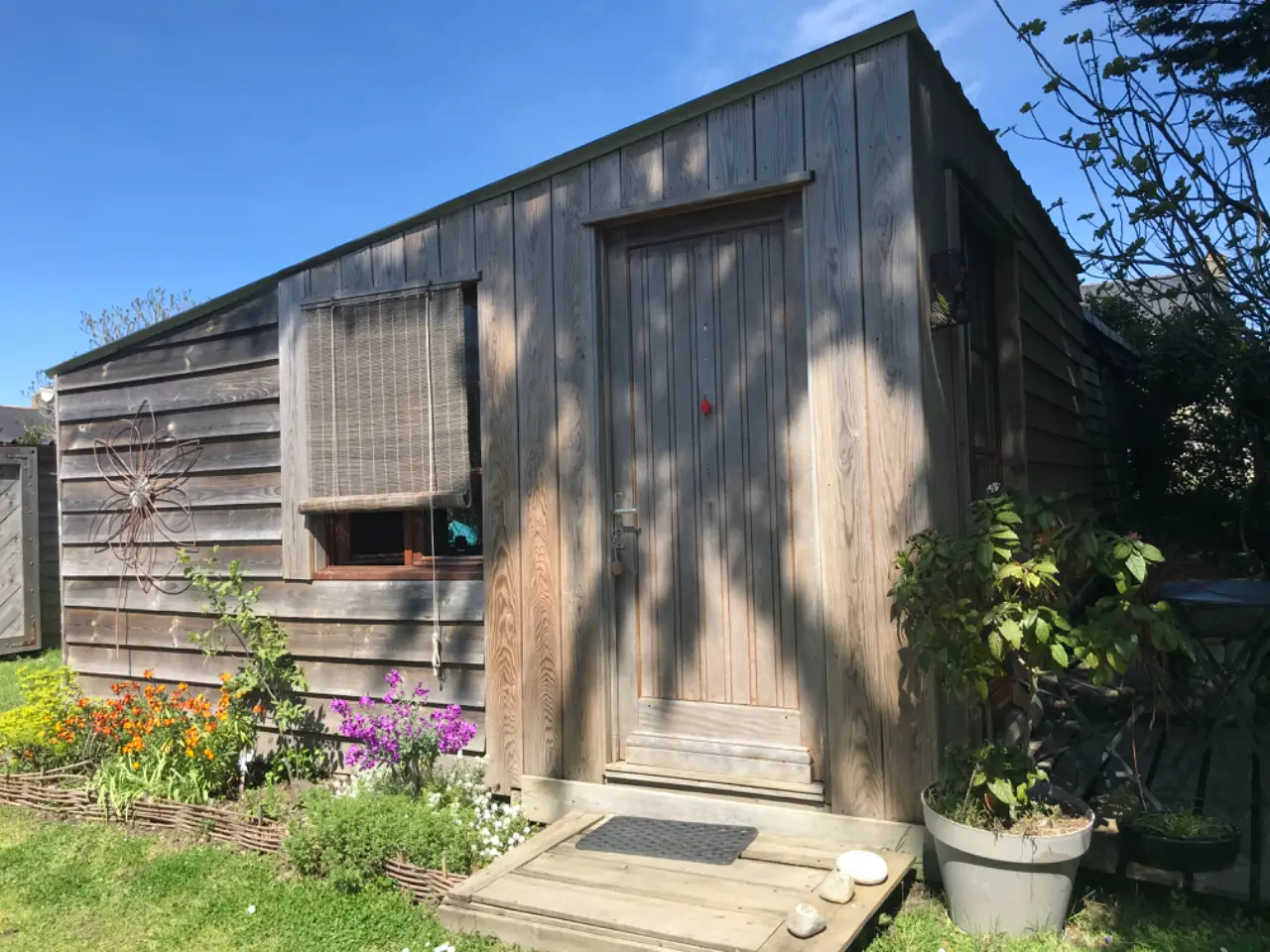 La Cabane salée, cabane à Sarzeau