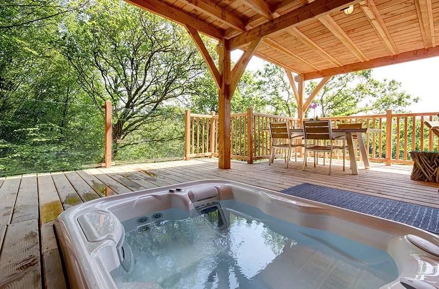 Cabane Spa Lodge 2 à Quistinic, photo 4