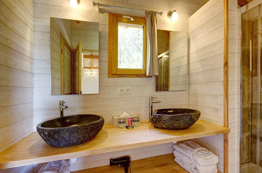 Cabane Spa Lodge 2 à Quistinic, photo 6