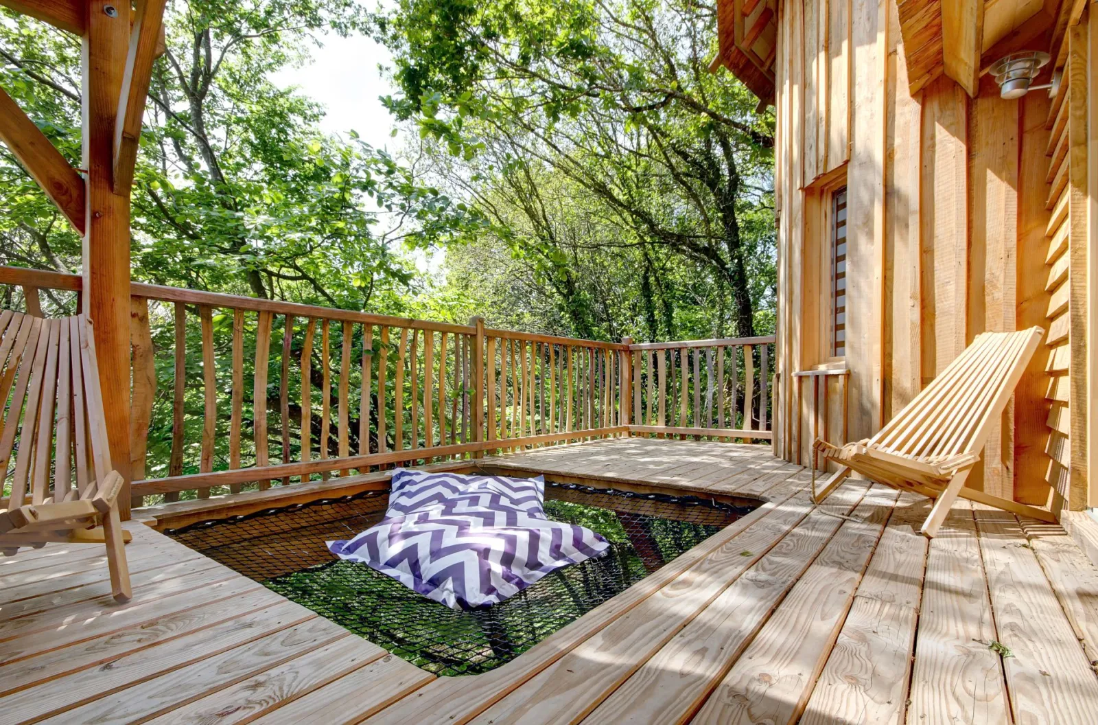 Cabane Spa Lodge 3 à Quistinic, photo 2
