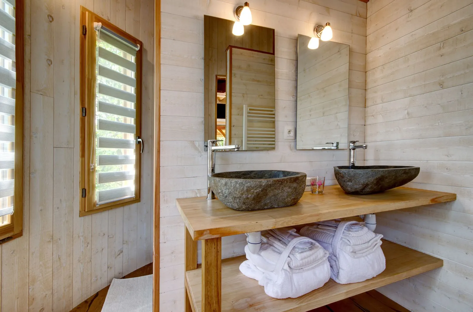 Cabane Spa Lodge 3 à Quistinic, photo 4