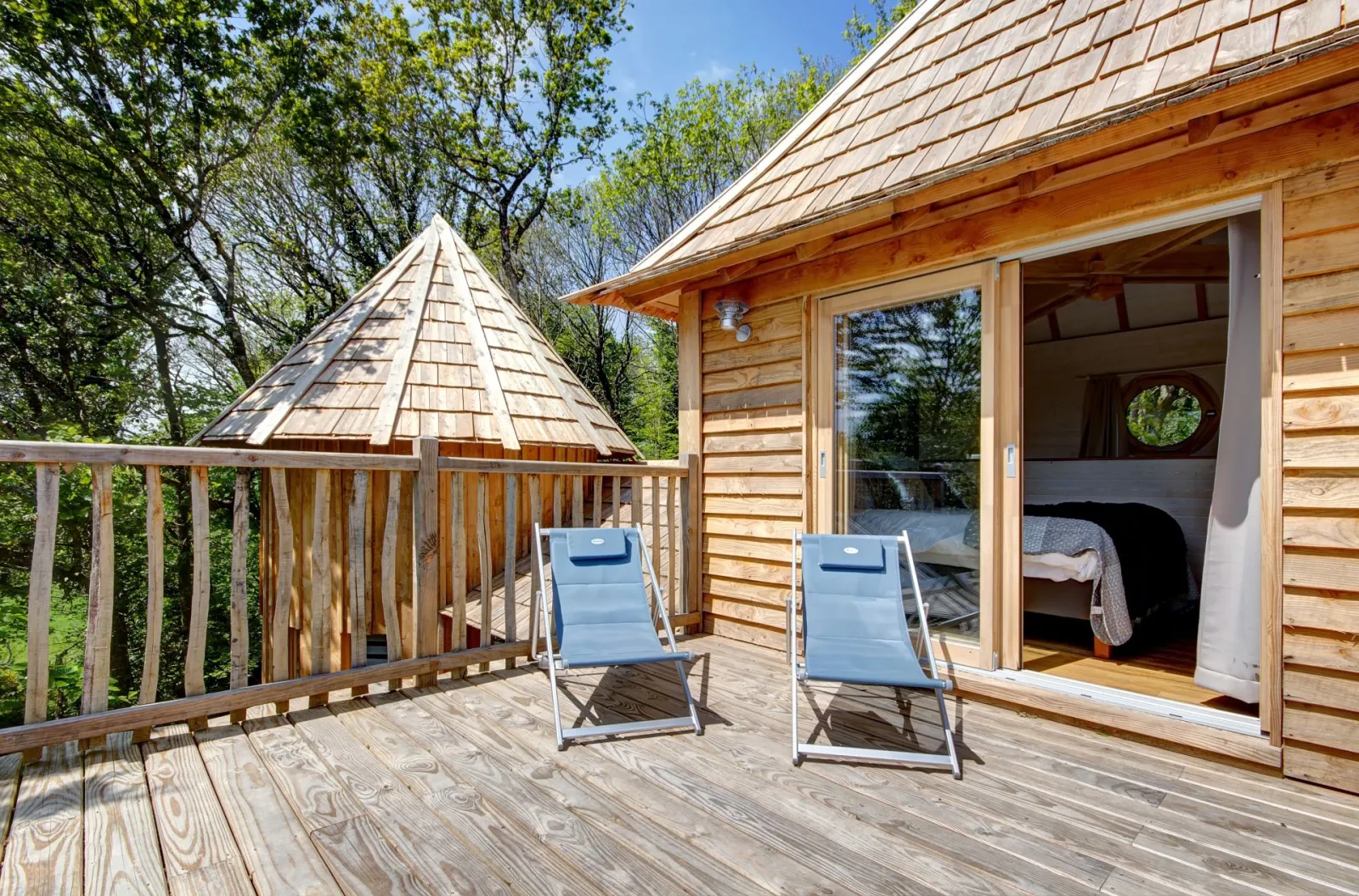 Cabane Spa Lodge 3 à Quistinic, photo 7