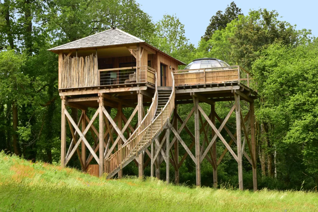 Scandilodge Dôme 3, dôme à Quistinic
