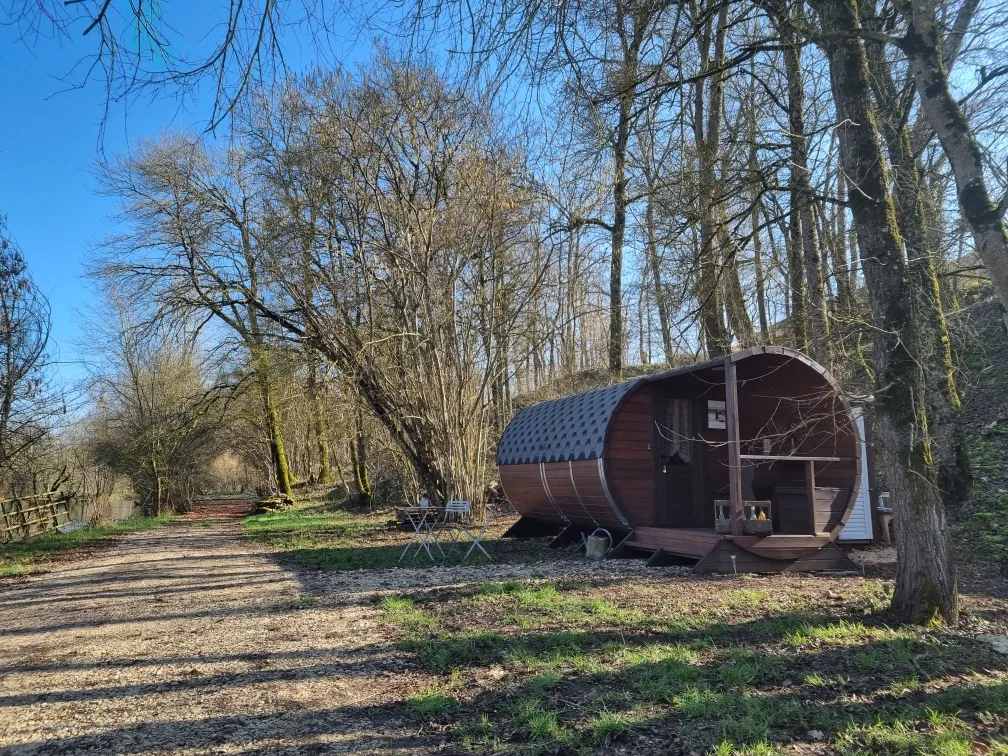 Cabane Tonneau, cabane à Châteauroux