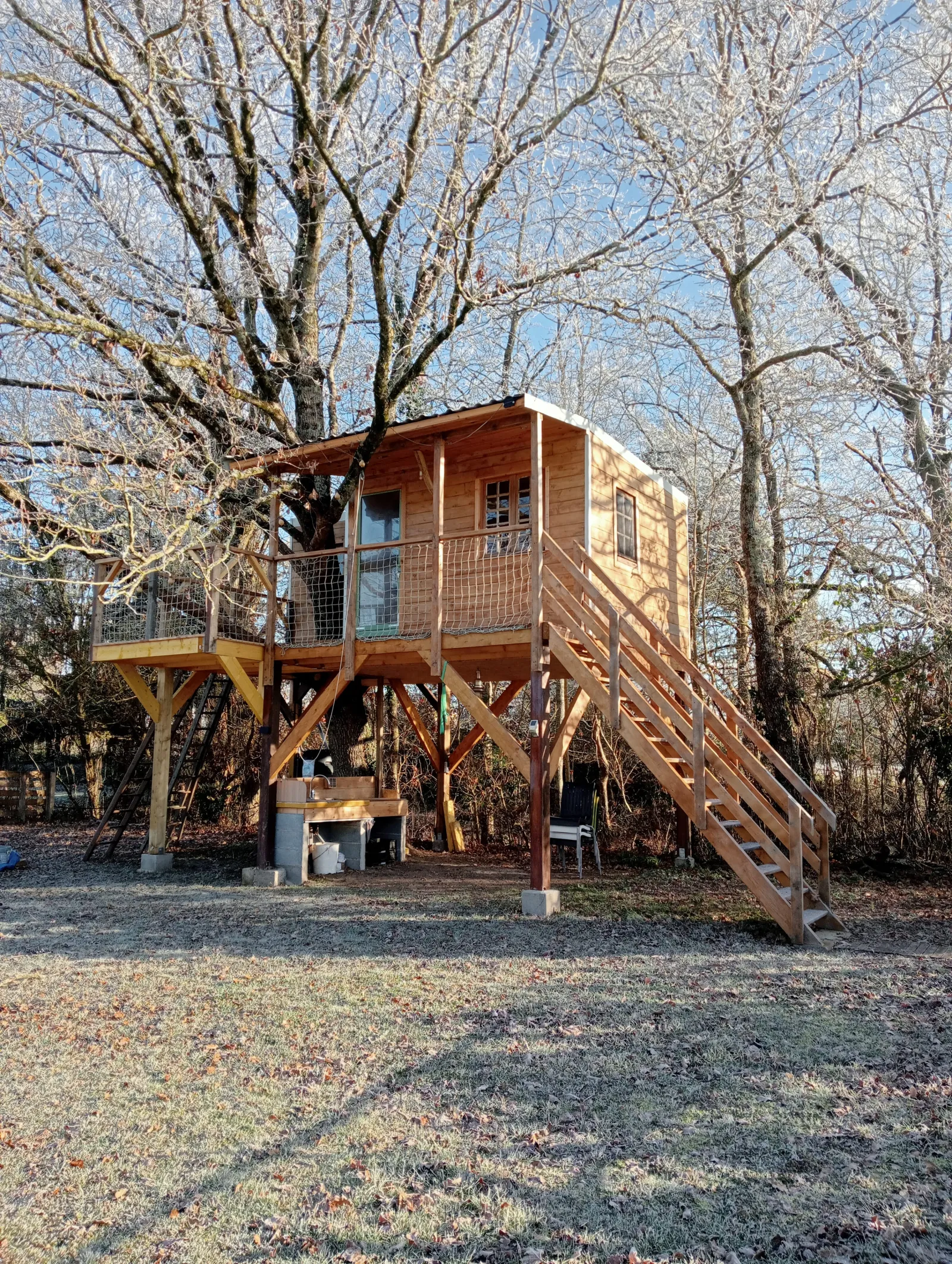 La Cabane perchée à Saint-Roch, photo 4