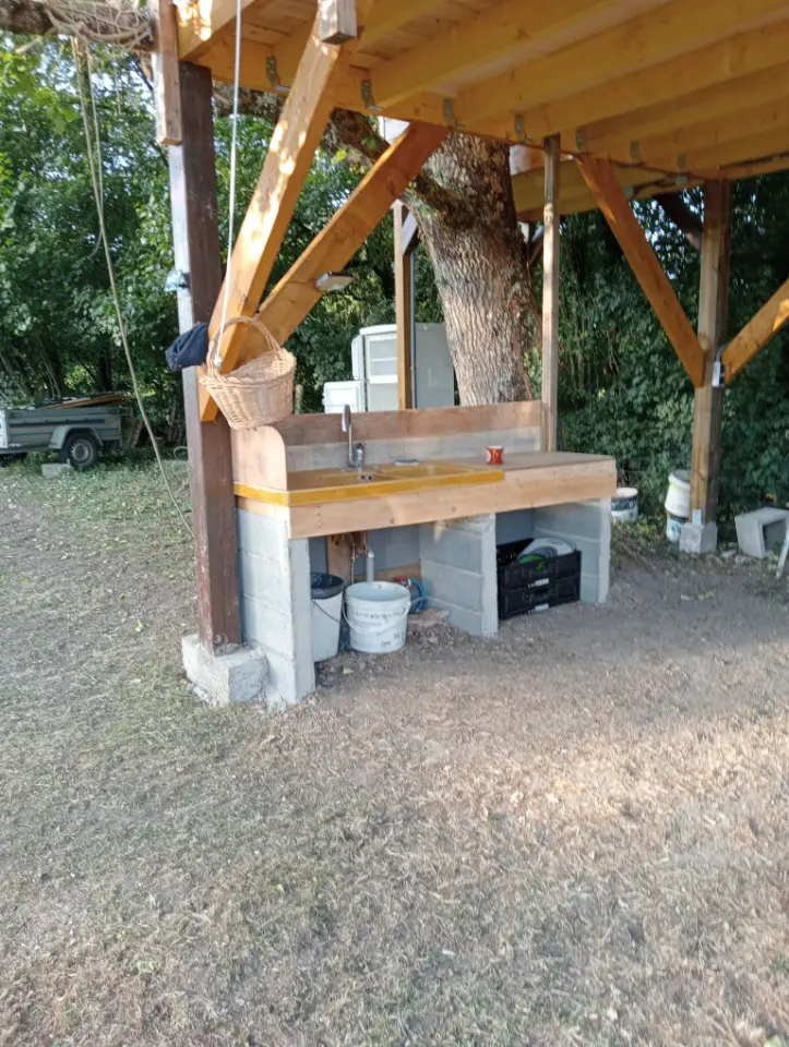 La Cabane du chêne à Saint-Roch, photo 2