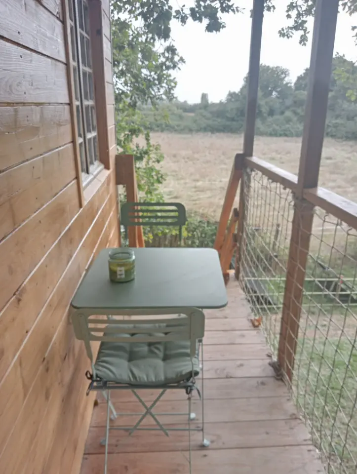 La Cabane du chêne à Saint-Roch, photo 3