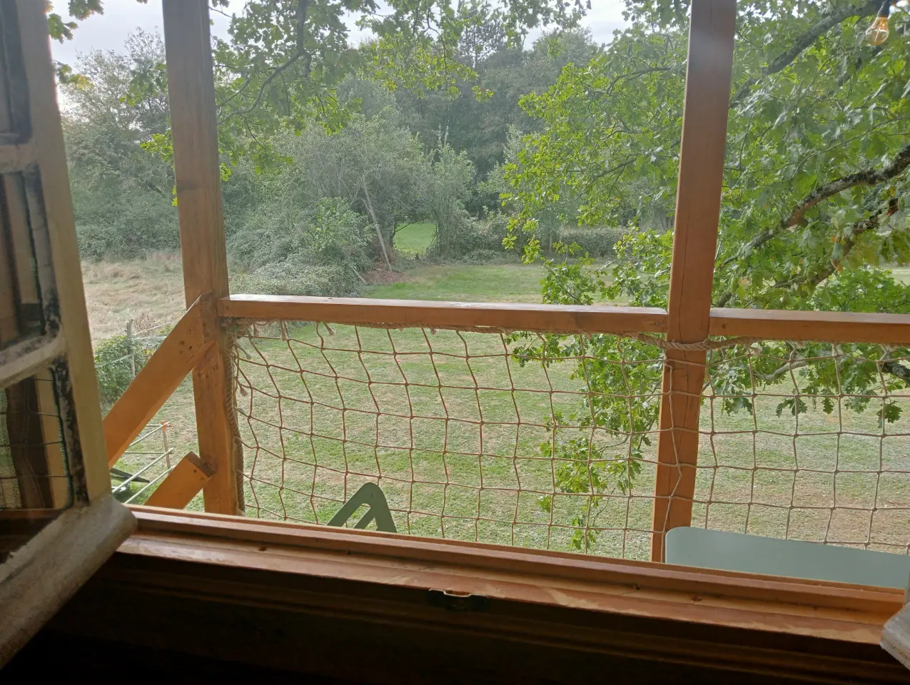 La Cabane du chêne à Saint-Roch, photo 4