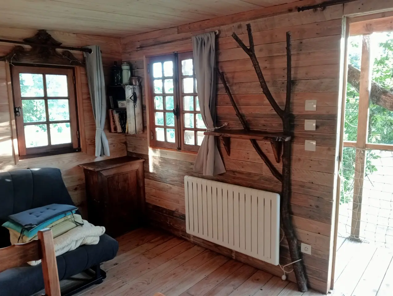 La Cabane du chêne à Saint-Roch, photo 7