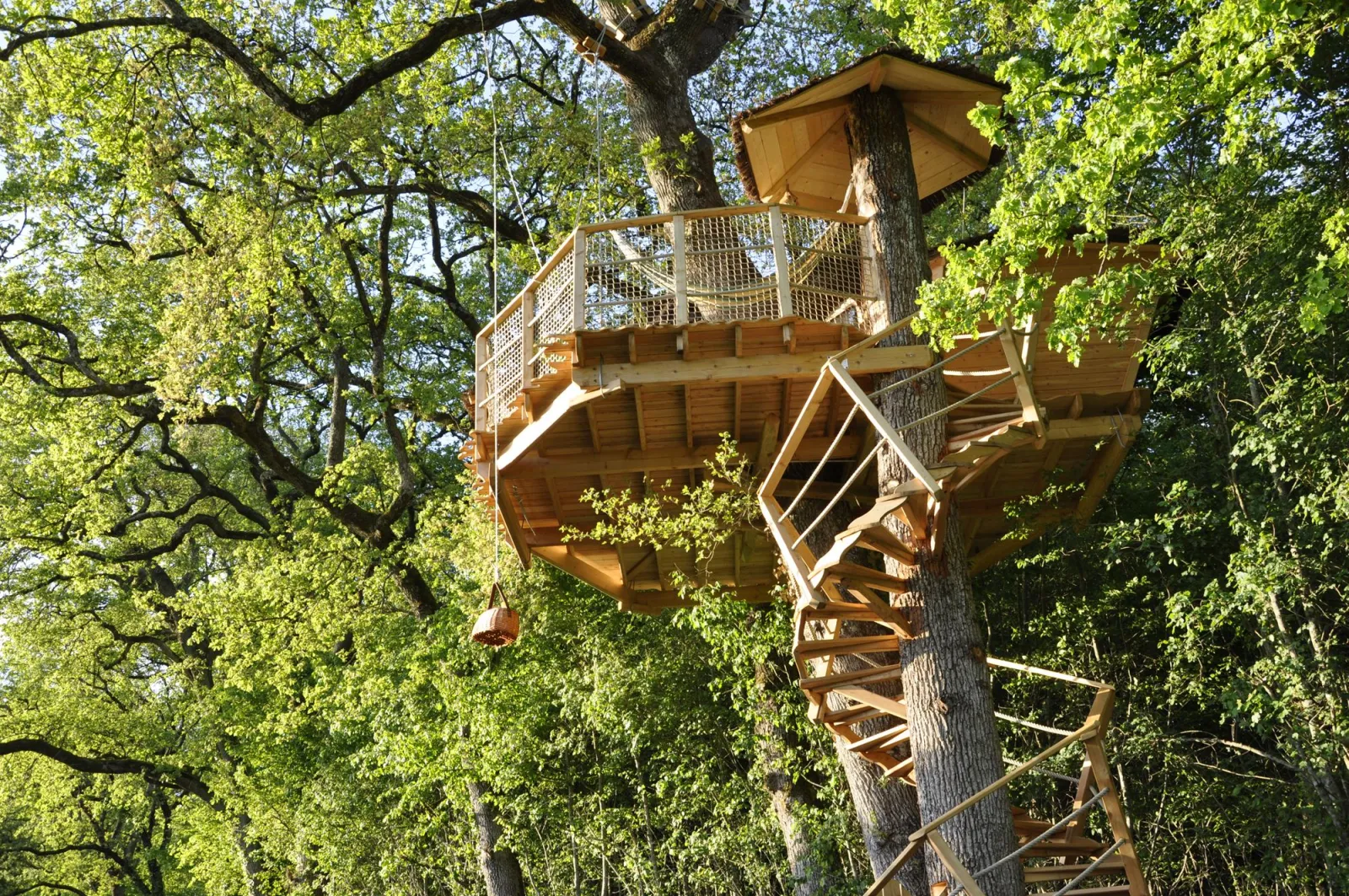 Cabane Asiatique, cabane à Ballan-Miré