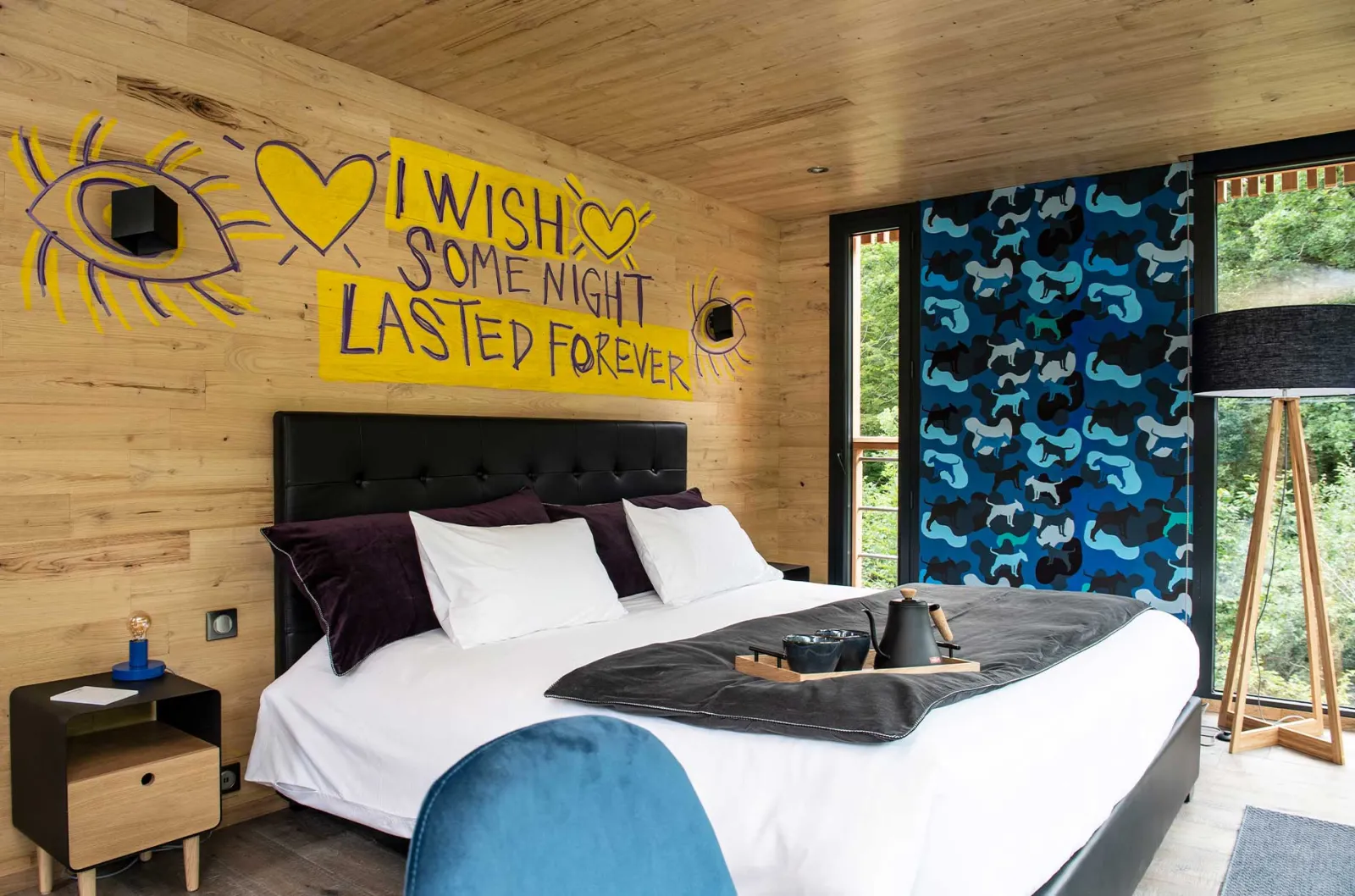 Suite Lost Lodge, cabane à Esvres