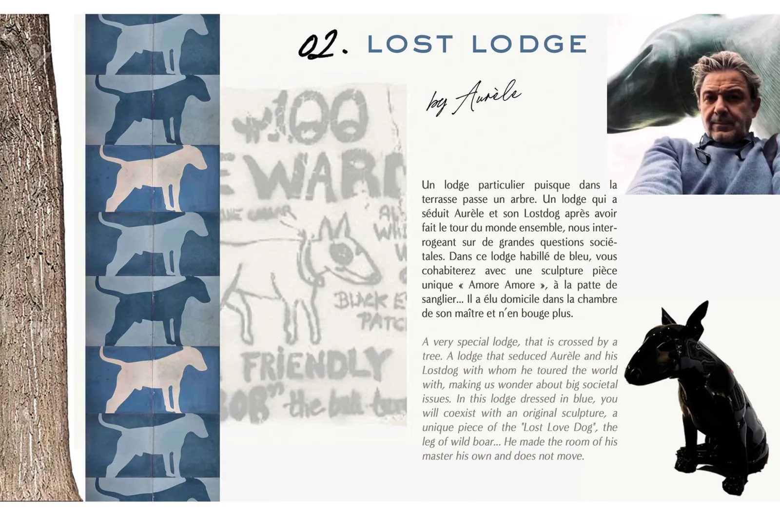 Suite Lost Lodge à Esvres, photo 4