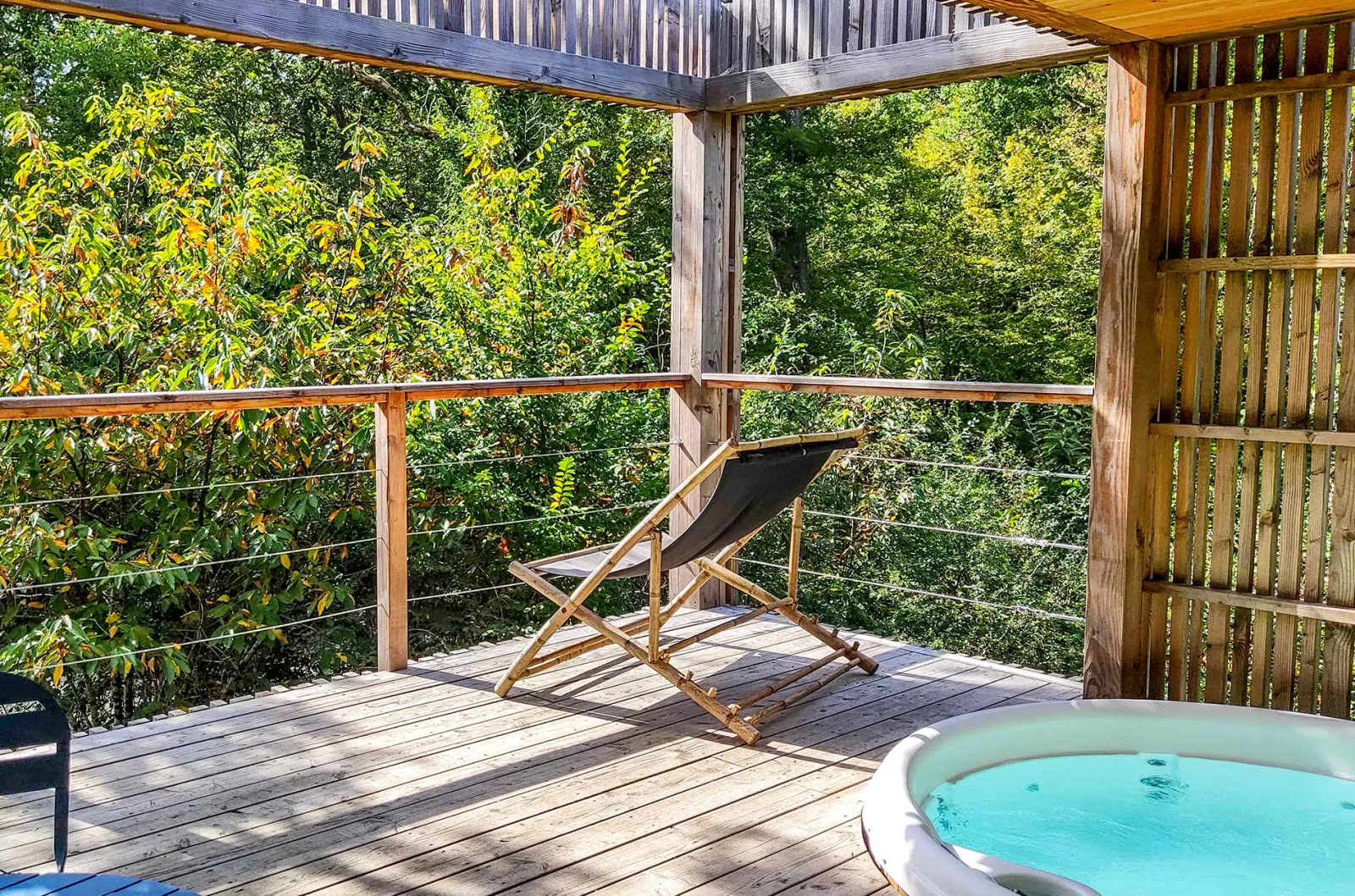 Suite Lost Lodge à Esvres, photo 7
