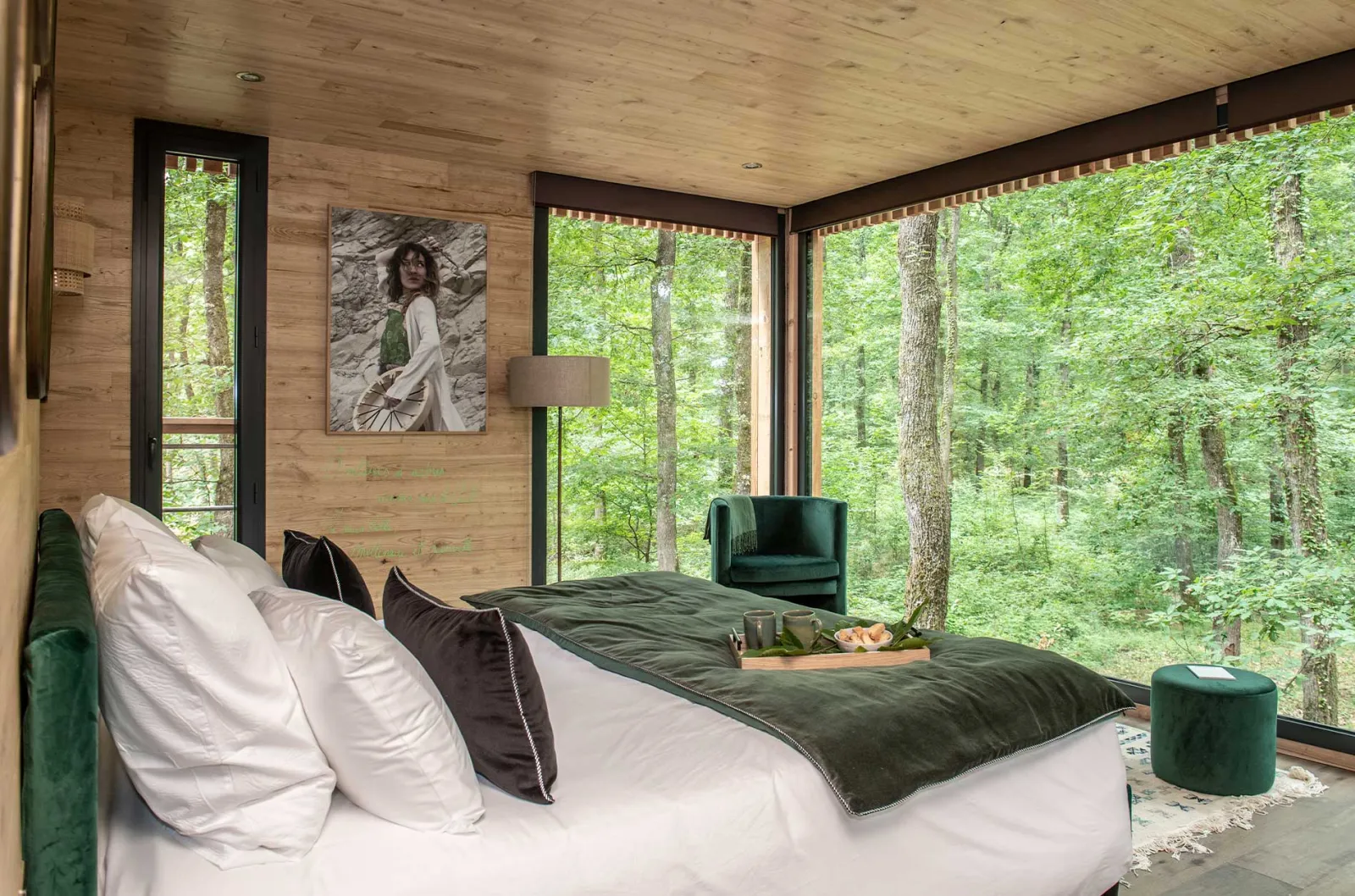 Suite Essentielle, cabane à Esvres