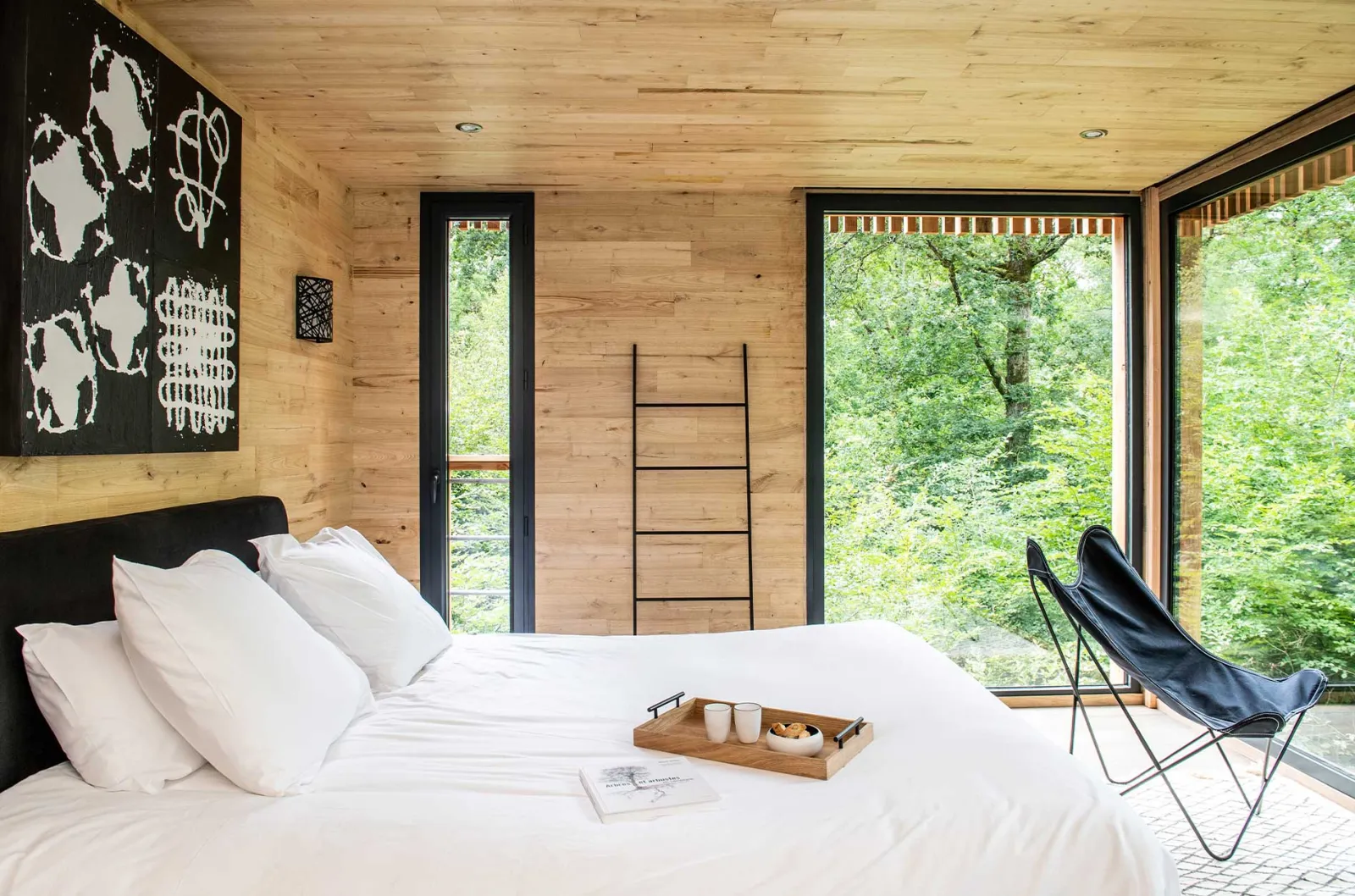 Suite Uzume, cabane à Esvres