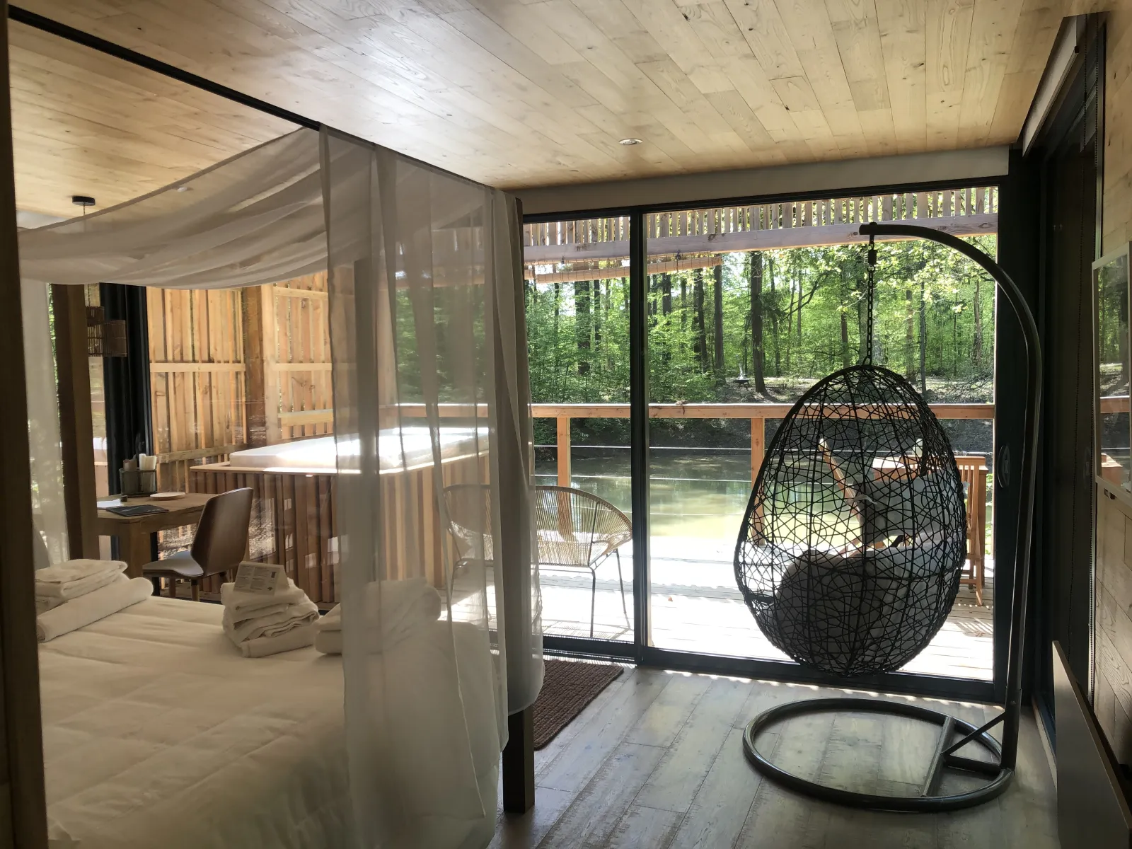 Suite Efflorescence, cabane à Esvres