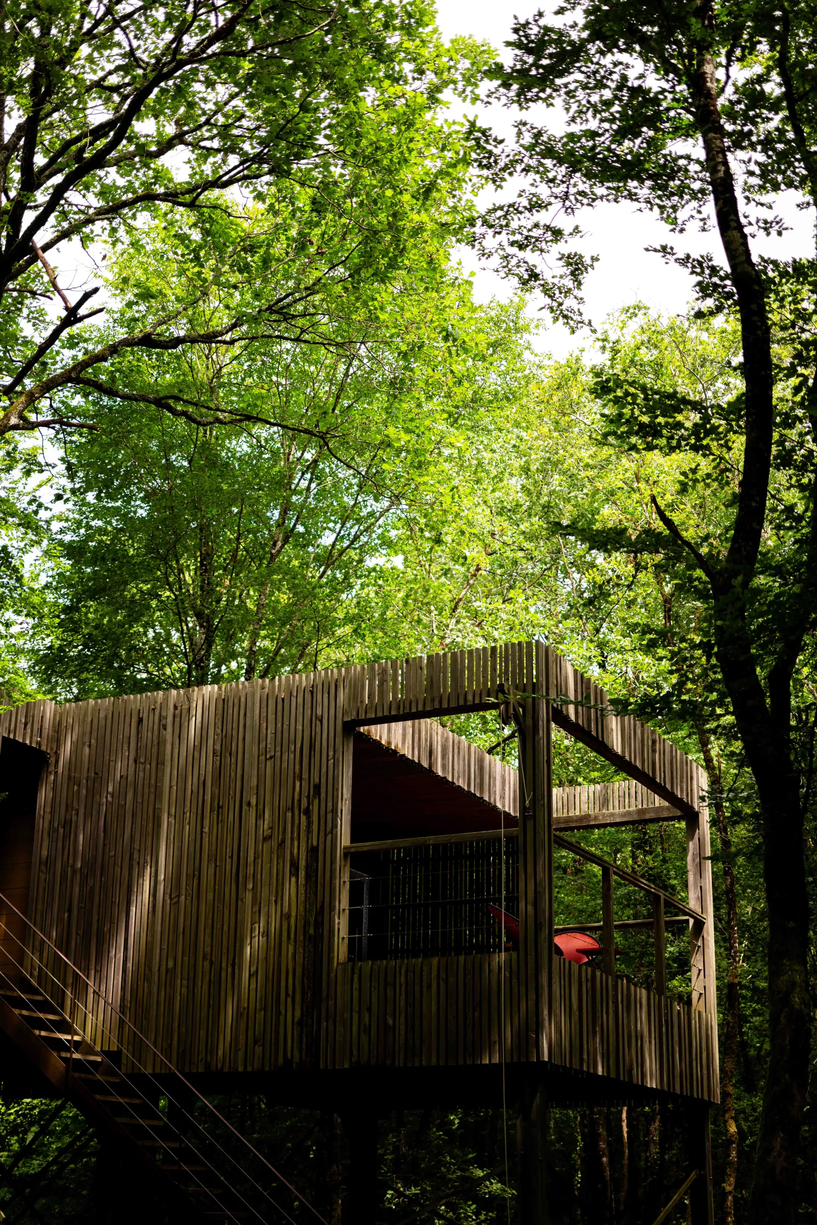 Suite JungOne, cabane à Esvres