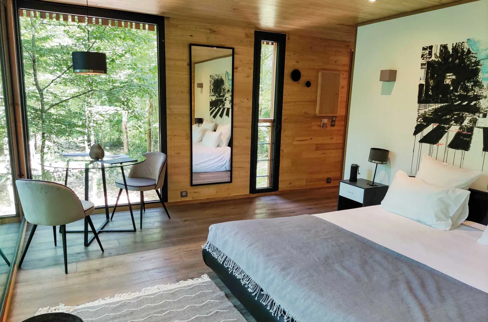 Suite Le Paradis, cabane à Esvres