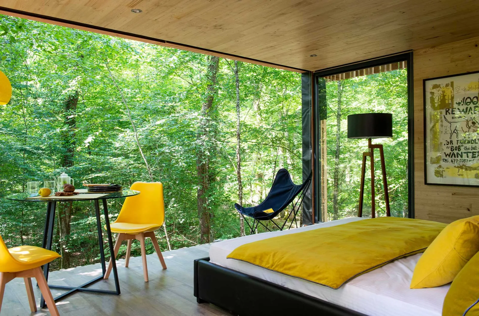 Suite Yellow Shelter, cabane à Esvres