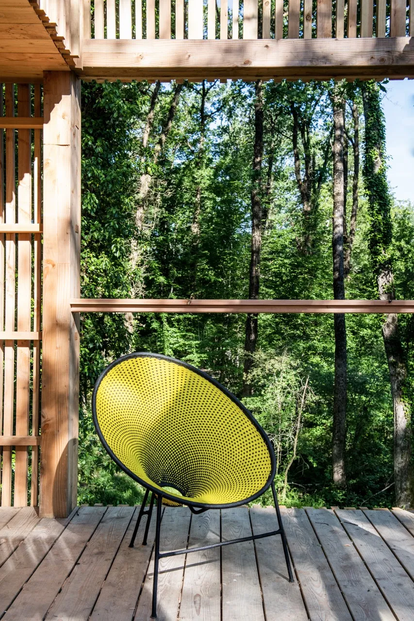 Suite Yellow Shelter à Esvres, photo 7