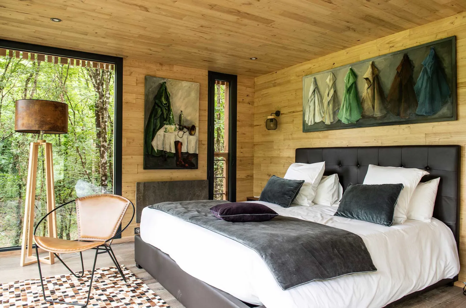 Suite Houppelandes, cabane à Esvres