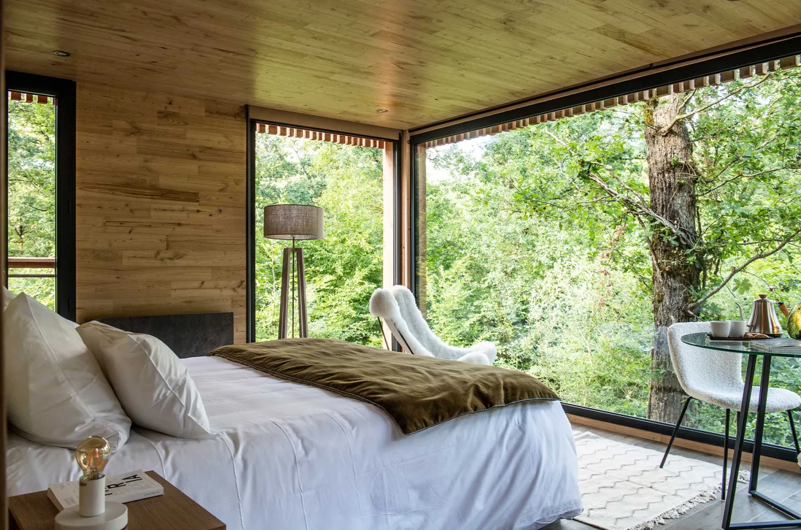 Suite Les Ailes du Désir, cabane à Esvres
