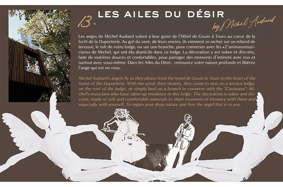 Suite Les Ailes du Désir à Esvres, photo 2