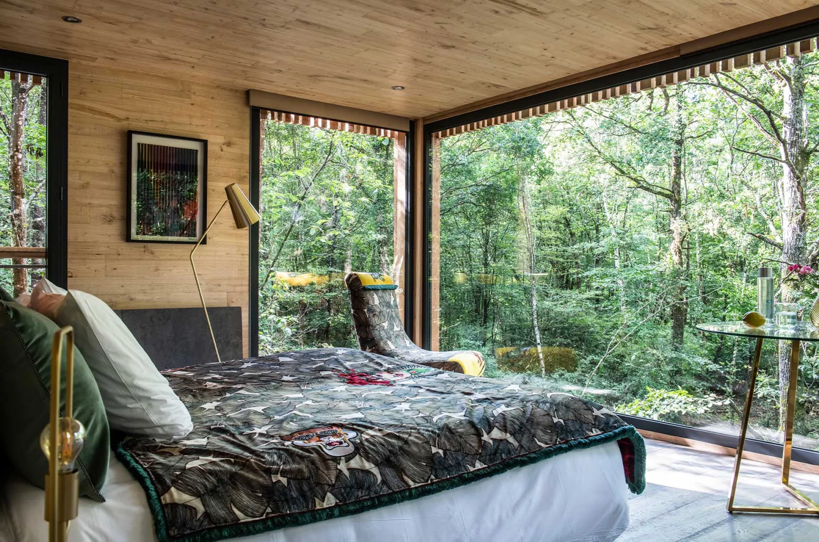 Suite Moody Wood, cabane à Esvres
