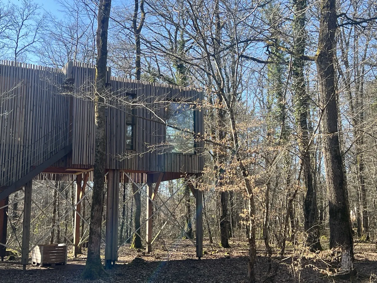 Suite Racimes, cabane à Esvres