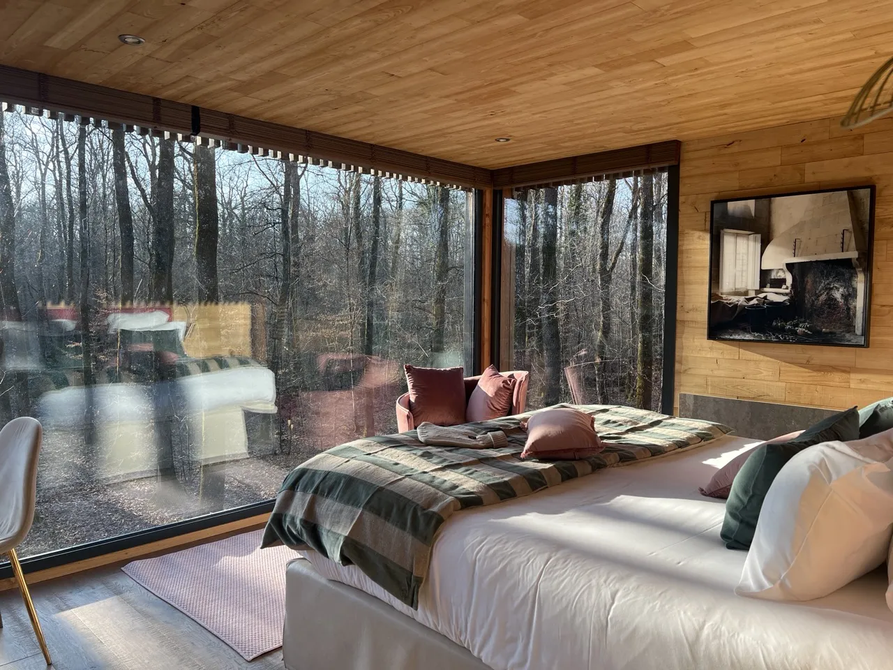 Suite Trianon, cabane à Esvres
