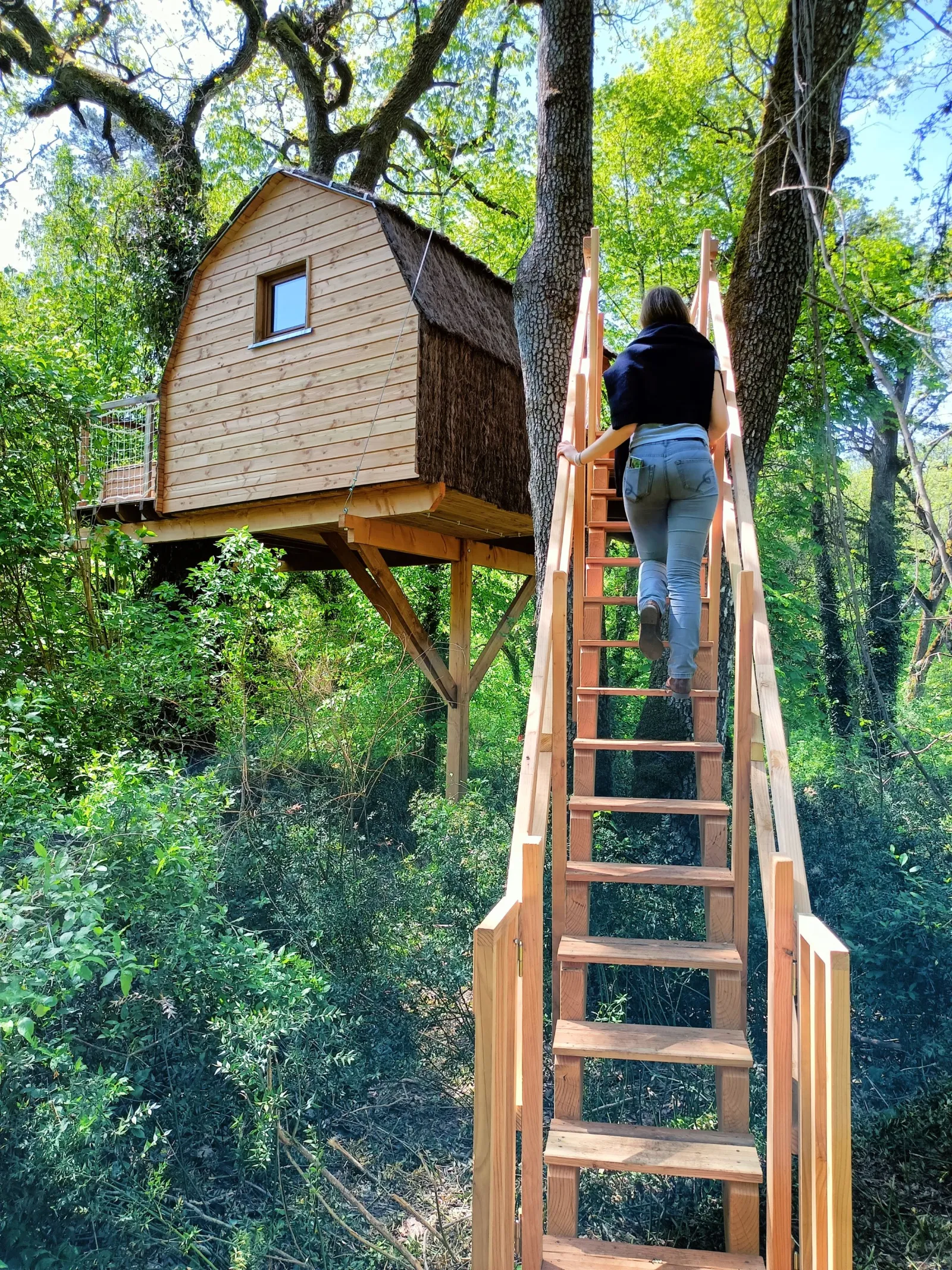 La Cabane perchée de Gizeux à Gizeux, photo 2