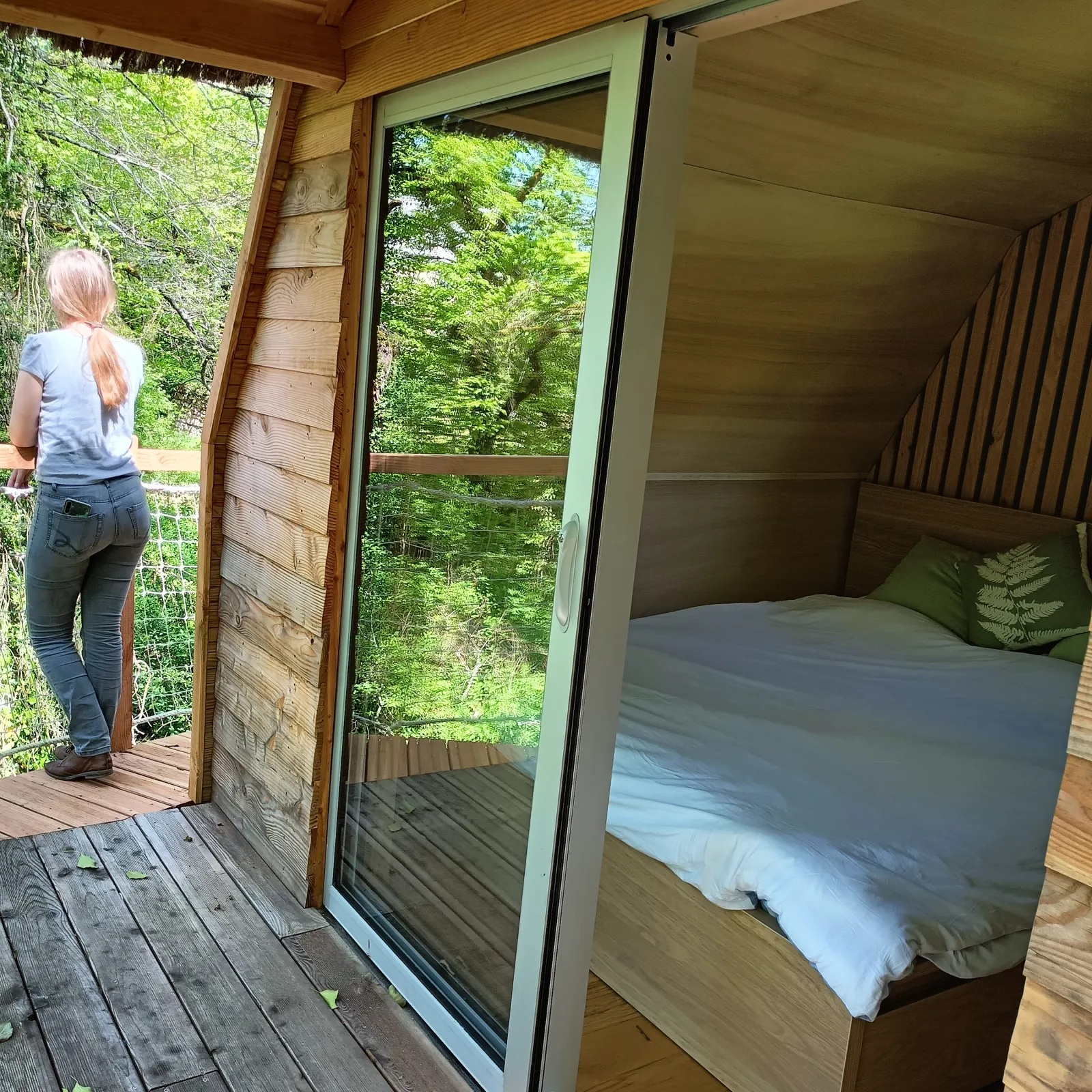 La Cabane perchée de Gizeux à Gizeux, photo 6