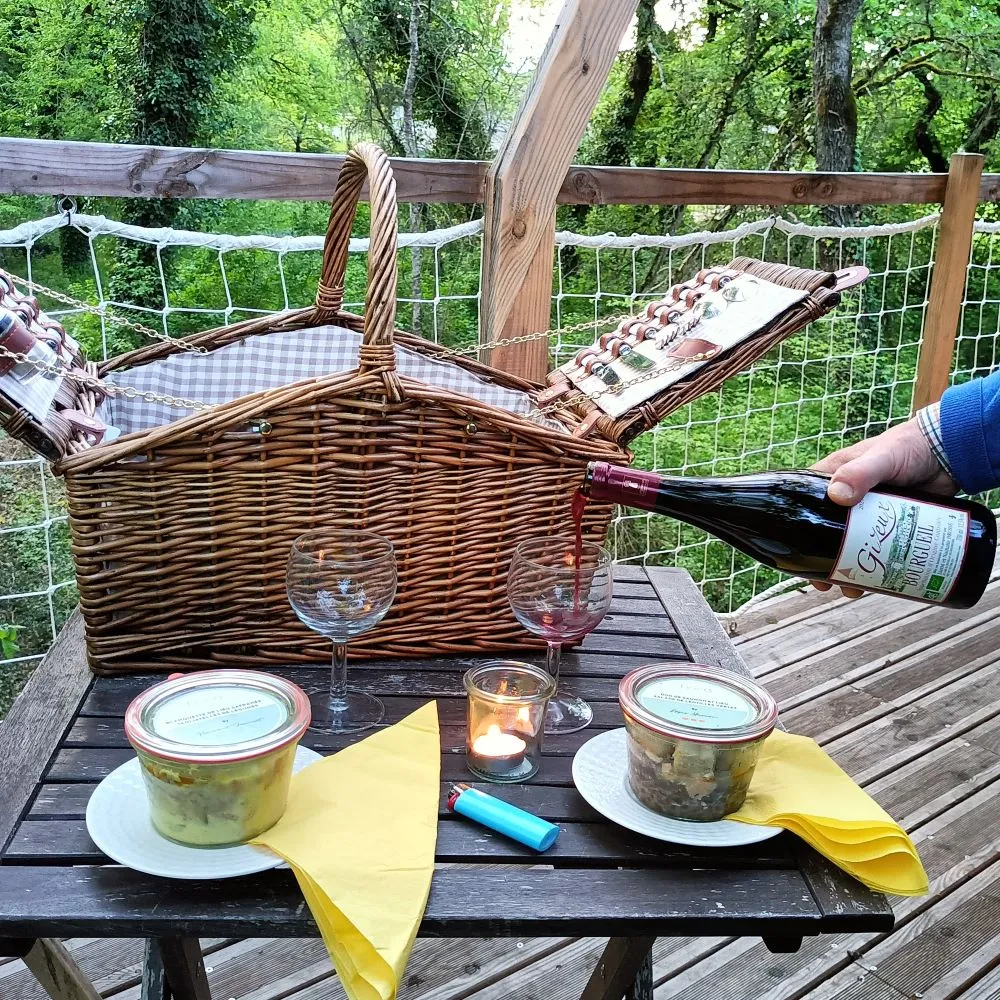 La Cabane perchée de Gizeux à Gizeux, photo 7