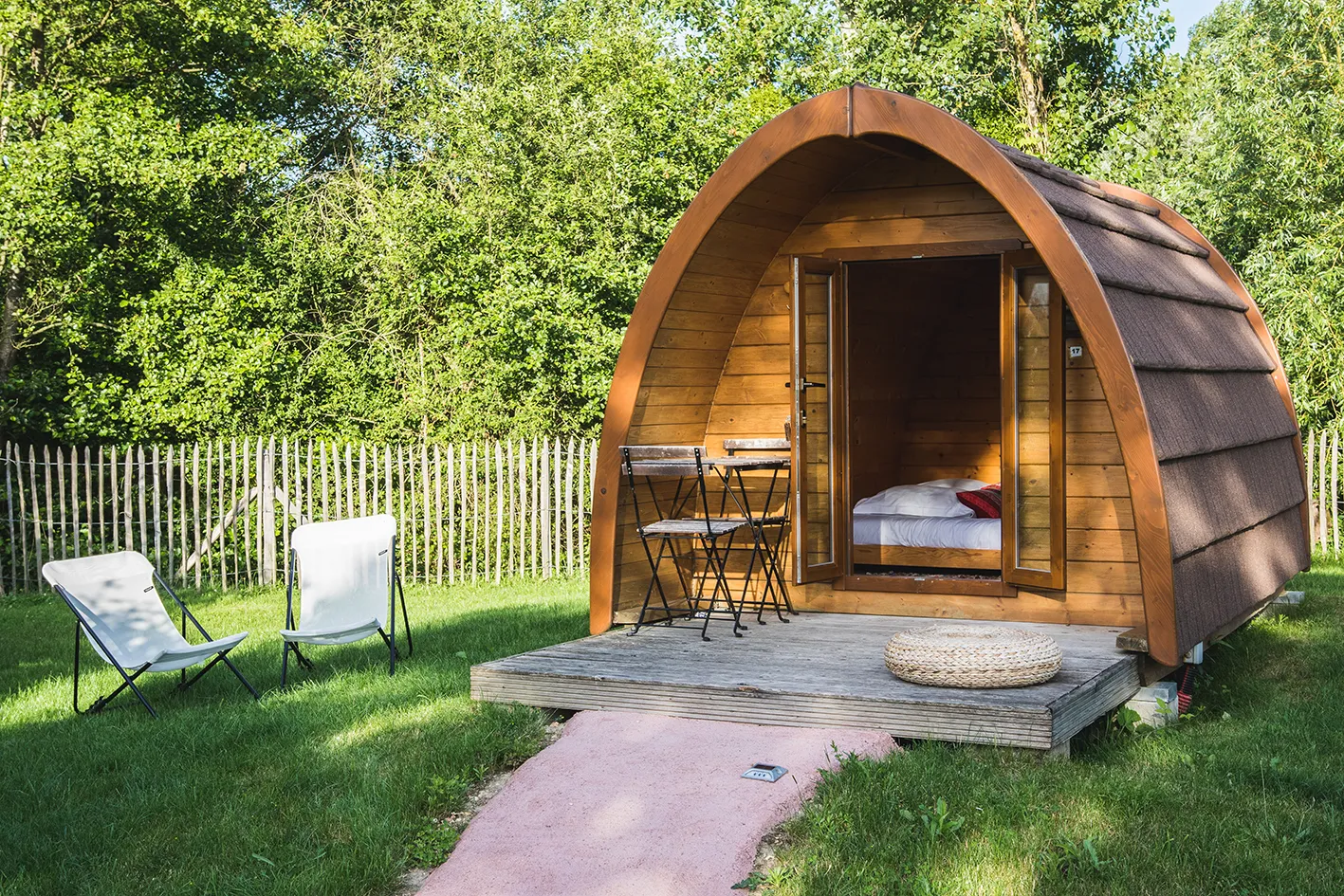 Cabane Pod, cabane à Angé