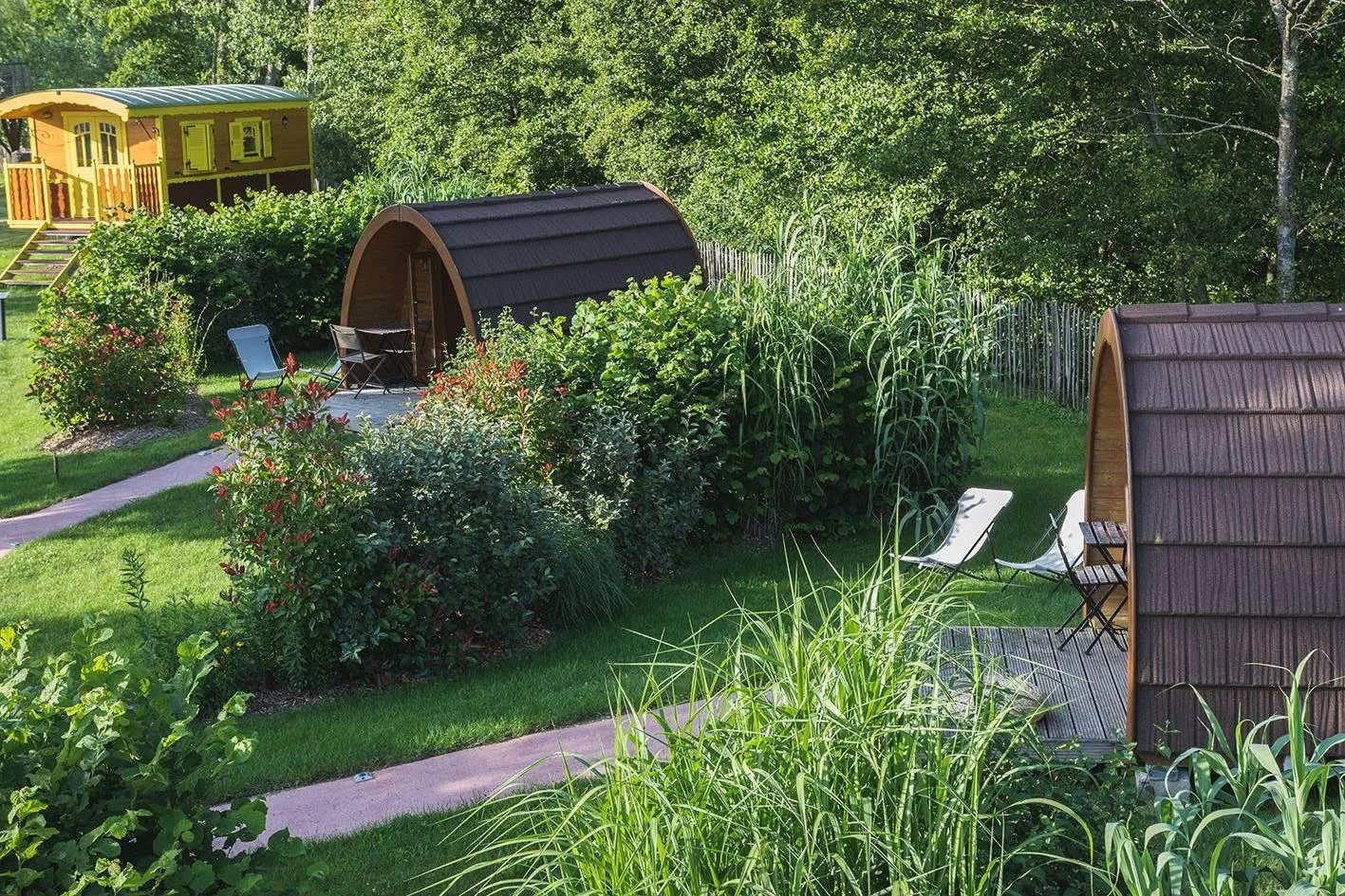 Cabane Pod à Angé, photo 4