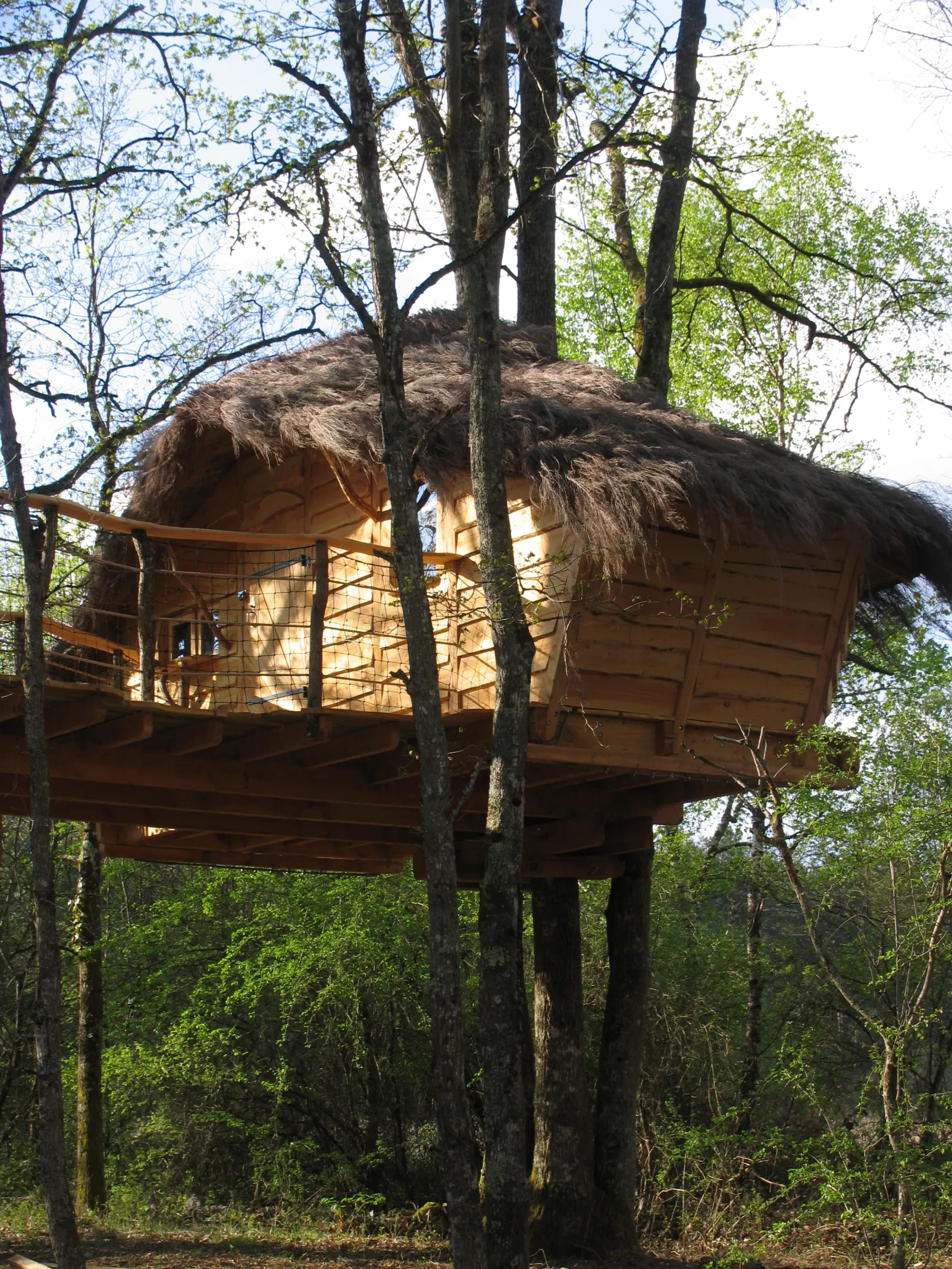 La Chamberloute, cabane à Vouzon