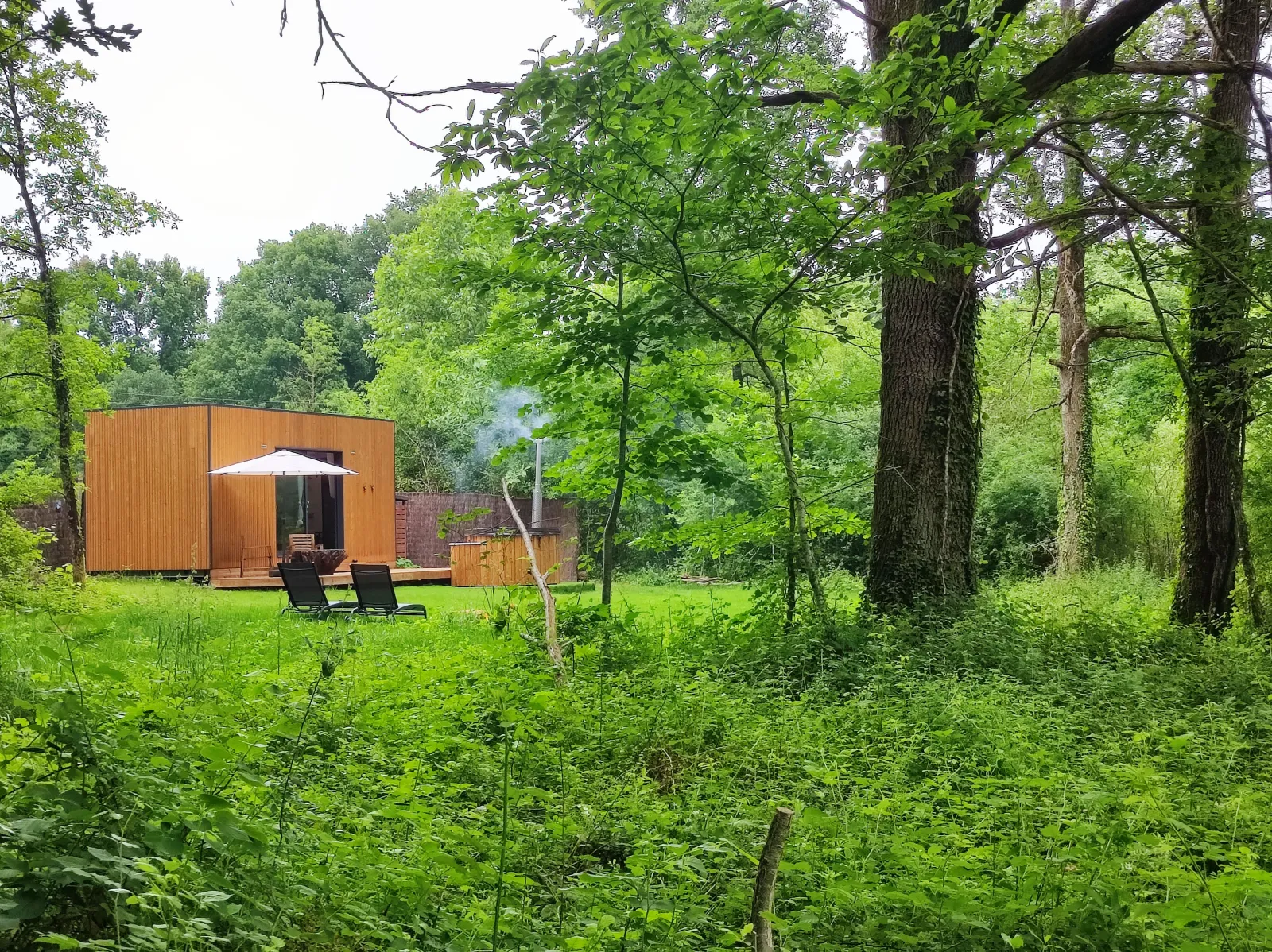 La Démaillère Immersion, cabane à Lailly-en-Val